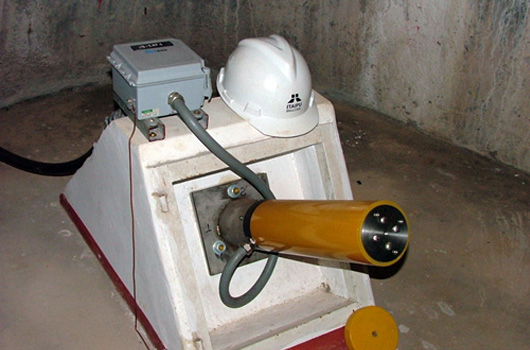 Automation of a multiple extensometer in the foundation of the dam of Itaipu