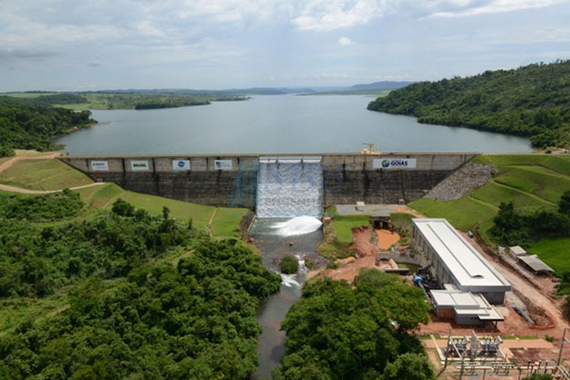 Barragem Ribeirão João Leite – SANEAGO