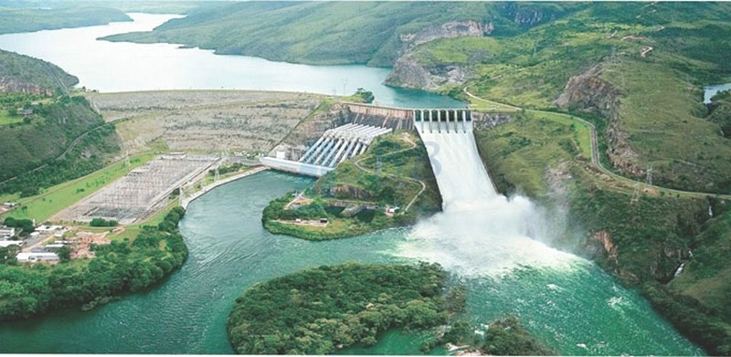 UHE Furnas FURNAS