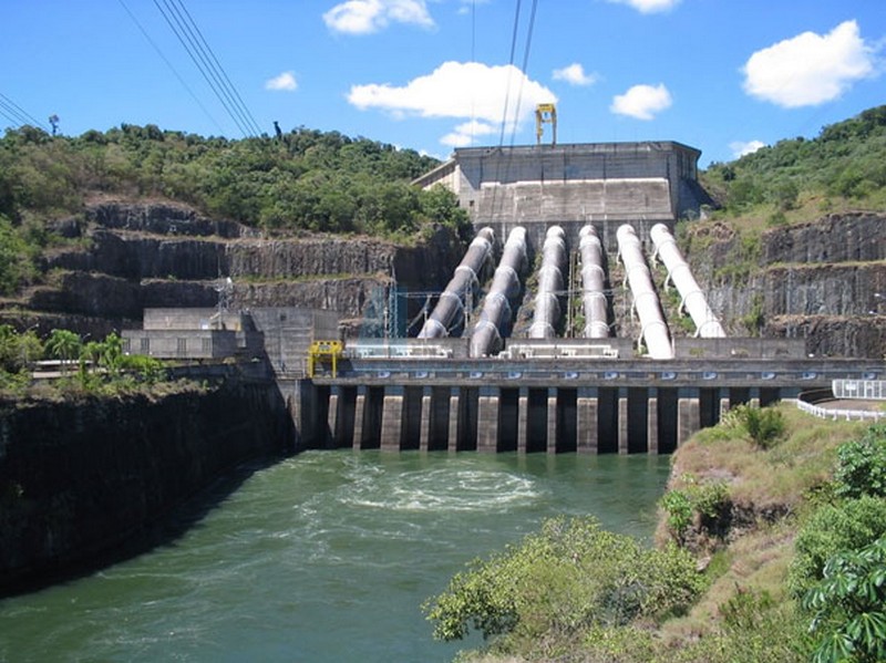 UHE Salto Santiago TRACTBEL